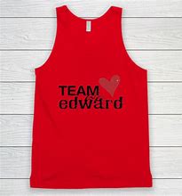 Image result for Team Edward T-Shirt
