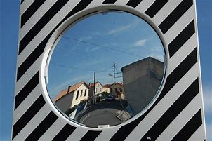 Image result for Convex Mirror Reflection