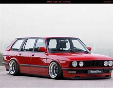 Image result for BMW E28 M5 Red