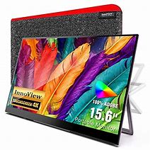 Image result for 15.6 Portable Monitor 4K