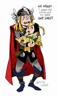 Image result for Loki Holding a Baby