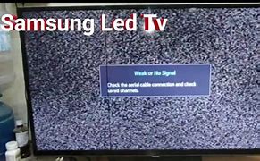 Image result for Samsung TV Thing When It Has No Signal