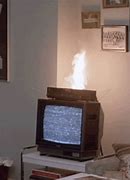 Image result for No Signal CRT TV