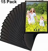 Image result for 4X6 Magnetic Picture Frames