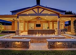 Image result for Gable Roof Covered Patio