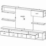 Image result for Sayno TV Wall Unit