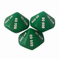 Image result for 10000 Sided Die
