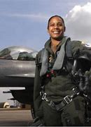 Image result for 1st Black Female Fighter Pilot