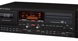 Image result for CD and Cassette Player Combo