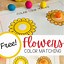 Image result for Flower Color Matching Game