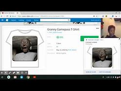 Image result for Roblox T-Shirt for Game Pass