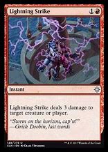 Image result for Lightning Strike Token