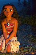 Image result for Moana GIF Heart Te If