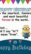 Image result for Funniest Happy Birthday Messages