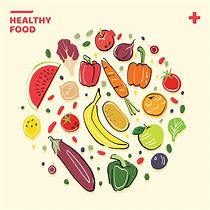 Image result for Healthy Food Graphics
