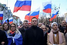 Image result for Navalny in Coffin