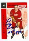 Image result for Signed Hockey Cards Butch Bouchard