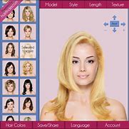 Image result for Try Hairstyles On Your Photo Free