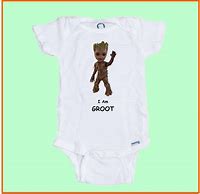 Image result for Baby Groot Onesie