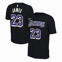 Image result for LeBron James Lakers T-Shirt