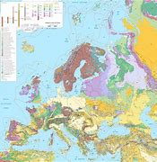 Image result for Map of Europe Geology