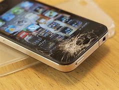 Image result for iPhone Broken LCD Corner Screen