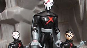 Image result for Teen Titans Red X Action Figure