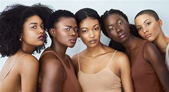 Image result for Black Skin Care Products Aesthetic