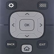 Image result for Menu Button On Sharp TV Remote