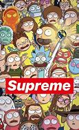 Image result for Rick and Morty iPhone XR Hypebeast