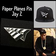 Image result for Jay-Z Paper Plane Hat