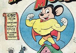 Image result for Mighty Mouse Cartoon Booth