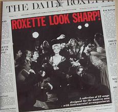 Image result for Roxette Look Sharp Poster