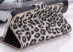 Image result for Tan Leopard iPhone Case 13 Wirh Holder