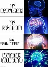 Image result for Long Expanding Brain Meme