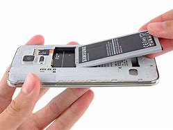 Image result for How to Replace Battery in Samsung Galaxy S5