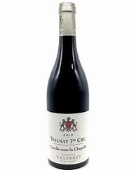 Image result for Y Clerget Volnay Carelle Sous Chapelle
