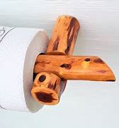 Image result for Cool Wood Paper Towel Holder