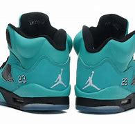 Image result for Jordan 5s Blue