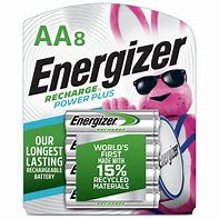 Image result for Rechargeable Battery AA Energizer