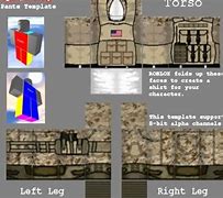 Image result for Roblox Army Uniform Template