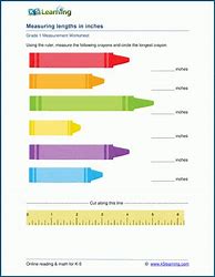 Image result for Measuring Length Lesson Year 1