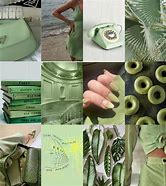 Image result for Pastel Green Aesthetic Collage