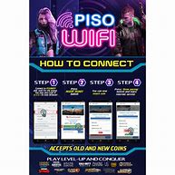 Image result for Piso Wi-Fi Font