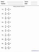 Image result for Super Teacher Worksheets Equivalent Fractions