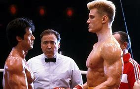 Image result for Rocky vs Drago