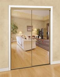 Image result for Sliding Glass Closet Doors
