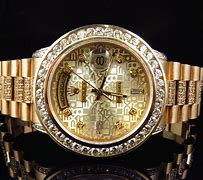 Image result for Rolex 24K Gold Watch