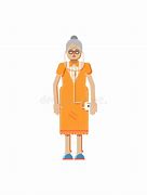 Image result for Old Lady White Hair