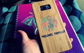 Image result for Cherry Wood Phone Case